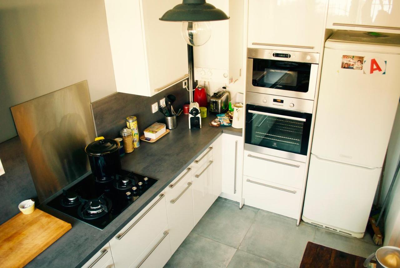 Chambre 2 Pers, Repas Et Taxi Cdg Extra Aulnay-sous-Bois Exterior photo