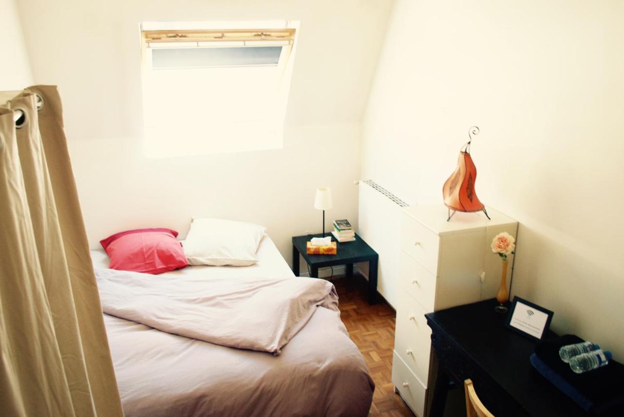 Chambre 2 Pers, Repas Et Taxi Cdg Extra Aulnay-sous-Bois Exterior photo